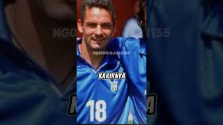 Momen Kelam Roberto Baggio Final Piala Dunia 1994  shorts worldcup football [upl. by Adlei]