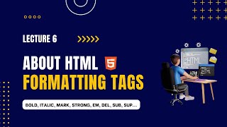 HTML Text formatting Elements [upl. by Jorgan]