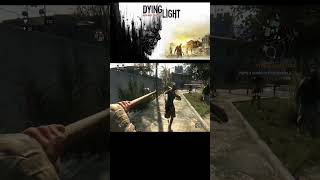 Dying Light  Usando Machado Medieval Contra os Zumbis [upl. by Nad]