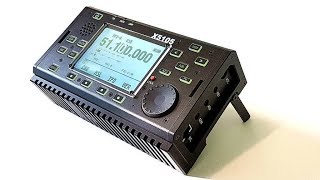 Xiegu X5105  QRP Transceiver [upl. by Kentiga]