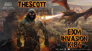 GOTWIC  TheScott  EXM ⚔️ 184 The Chosen Kingdom [upl. by Raymund620]