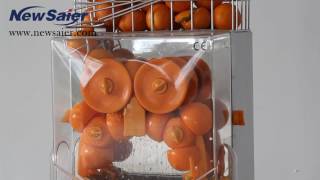 commercial orange juicer machine NS2000E1 [upl. by Babs]