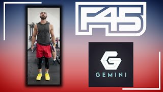 F45 TRAINING VLOG Gemini  Strength [upl. by Assiralk]