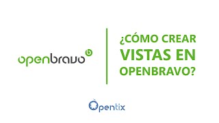 ¿Cómo crear vistas en Openbravo [upl. by Kippar909]