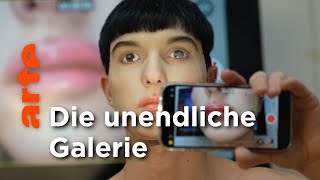 Instagram wälzt die Kunstwelt um  Insta Art 15  ARTE [upl. by Enylekcaj794]