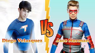 Jace Norman VS Diego Velazquez Billy Thunderman Transformation ★ From Baby To 2023 [upl. by Sam]