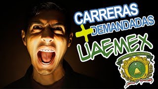 Carreras más demandadas de la UAEMex [upl. by Ahsiela70]