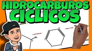 🔴 HIDROCARBUROS CÍCLICOS  Nomenclatura y formulación orgánica [upl. by Cornelie]