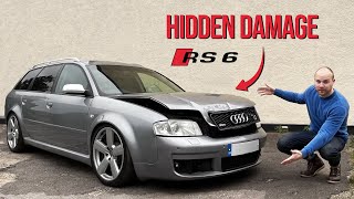 I Bought The Cheapest Audi RS6 In The Country [upl. by Nediarb]