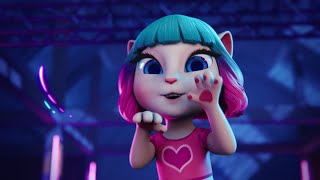 ✨🎵 Shine Together  MUSIC VIDEO 🎵✨ Talking Angela [upl. by Kolodgie]