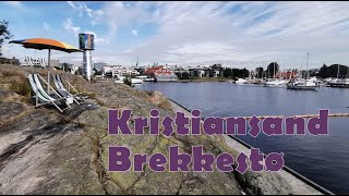 Mit dem Reisemobil durch Norwegen  13 Etappe Kristiansand  Brekkesto [upl. by Nirraj]