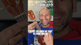 quotFrank Sinatra  Ive Got You Under My Skin ukuleletutorial 🎶quot [upl. by Dygert]