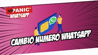 WHATSAPP Come Cambiare Numero [upl. by Ladiv]