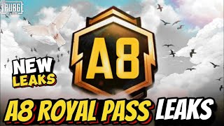 A8 ROYAL PASS  1 TO 100 RP REWARDS  ACE 8 ROYAL PASS LEAKS  A8 ROYAL PASS PUBG MOBILEBGMI 🔥 [upl. by Nhar41]