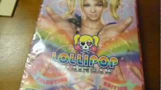 unboxing Lollipop Chainsaw Valentine Edition [upl. by Eiramnna]