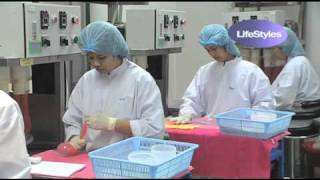 See how LifeStyles Condoms Are Made and Tested [upl. by Atinahc581]