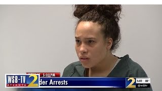 Teen looks stunned as shes charged with murder  WSBTV [upl. by Bardo]