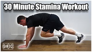 30 Minute Stamina Workout For Footballers  Home Workout To Improve Your Stamina [upl. by Neddy]