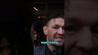 Mike Tyson takes his NOSE OFFquot McGregor discusses YouTube BOXING 🥊 [upl. by Shara]