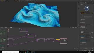 Gaea Tutorial  Bake Light and Shadows on Textures using the Light node [upl. by Lhadnek]