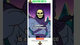 SKELETOR FACTS 158  Until we meet Again shorts skeletor memes [upl. by Eiro]