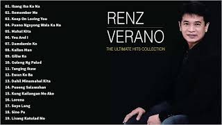 Renz Verano Greatest Hits  RENZ VERANO Songs Selection  Filipino Music [upl. by Annazus]