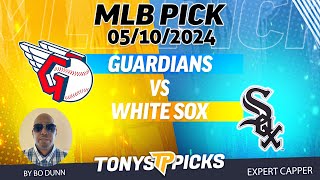 Cleveland Guardians vs Chicago White Sox 5102024 FREE MLB Picks and Predictions by Bo Dunn [upl. by Nifares]