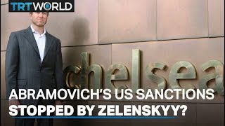 Zelenskyy reportedly asked US to drop sanctions against Roman Abramovich [upl. by Heimlich55]