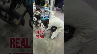 Ye hai original yezdi bike सबसे पुरानी only 1 in India yezdi jawa42fj ytshortsindia [upl. by Retniw303]