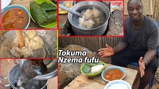 Ghanas Most UNIQUE LOCAL Food TOKUMA Ive Never Seen Anything Like This Nzema traditional food [upl. by Oxford808]