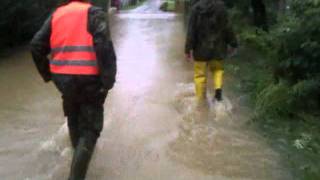 Hochwasser im Landkreis Forchheim [upl. by Kipton396]