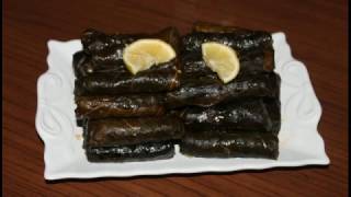 Kara Lahana Sarması Tarifi  Black Cabbage Rolls Recipe [upl. by Mannie]