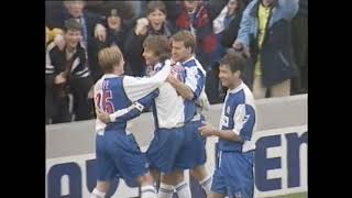 Barnsley v Blackburn Rovers Match of the Day 1st November 1997 [upl. by Angelico530]