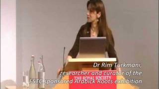 Dr Rim Turkmani speaking at The Royal Society Arabick Roots [upl. by Eelsew875]