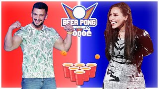 ​ GEOFITMAN VS SalomeKapanadze  BEERPONG CUP 18 ფინალი [upl. by Dabbs]