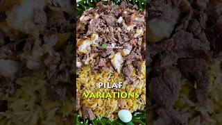 Pilaf Variations in Uzbekistan You Need to Try [upl. by Leanatan574]