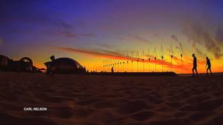 Cottesloe beach sculptures 2014 [upl. by Odeen]