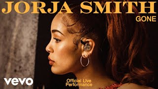 Jorja Smith  Gone Live  Vevo Official Live Performance [upl. by Deland38]