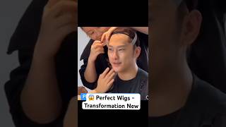 😱Qual cabelo escolher Perucas Masculinas para mudar o look wigs toupee kpop music jpop kpop [upl. by Eiba]