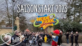 Heide Park Resort 2023  Saisonstart  Diese Neuheiten amp Veränderungen erwarten Euch [upl. by Aeiram]