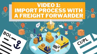 Import Process with a Freight Forwarder [upl. by Atima832]