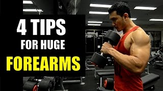 GET HUGE FOREARMS 4 असरदार टिप्स फोरआर्म्स के लिए [upl. by Darb]