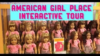 Lets go to the American Girl Store  Doll UNBOXING [upl. by Fidelas]