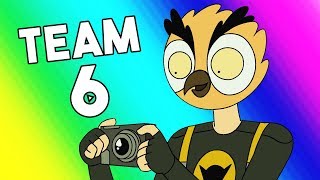 Vanoss Gaming Animated Team 6 [upl. by Amandy]