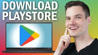 How to Download Playstore in Laptop  Windows amp Mac [upl. by Skees]