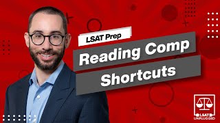 LSAT Lectures LSAT Reading Comprehension Shortcuts [upl. by Callie]