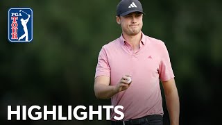 Highlights  Round 2  The RSM Classic  2023 [upl. by Atinel846]