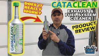 CATACLEAN Exhaust amp Fuel System Cleaner  Product Review Andy’s Garage Episode  399 [upl. by Urbas142]