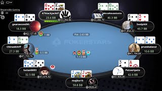 🇮🇹 Sunday Million €250 PKO 07012024  Final Table Replay WS130  PokerStars IT [upl. by Bumgardner]