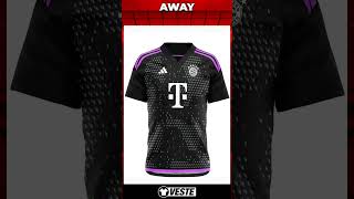 Bayern Munich new kits for 202324 [upl. by Ymij]